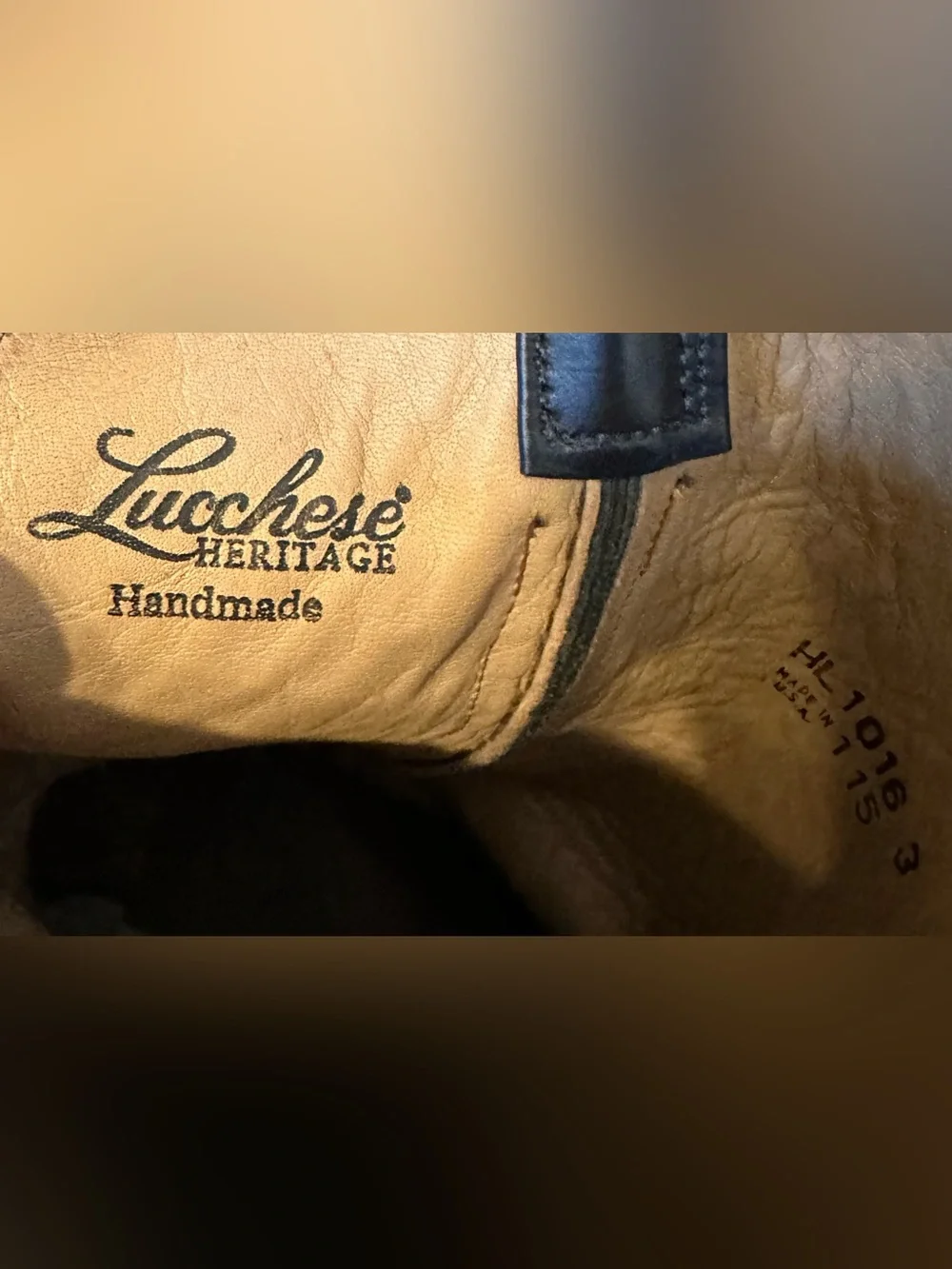 Lucchese Heritage Western Boots with Black Caiman